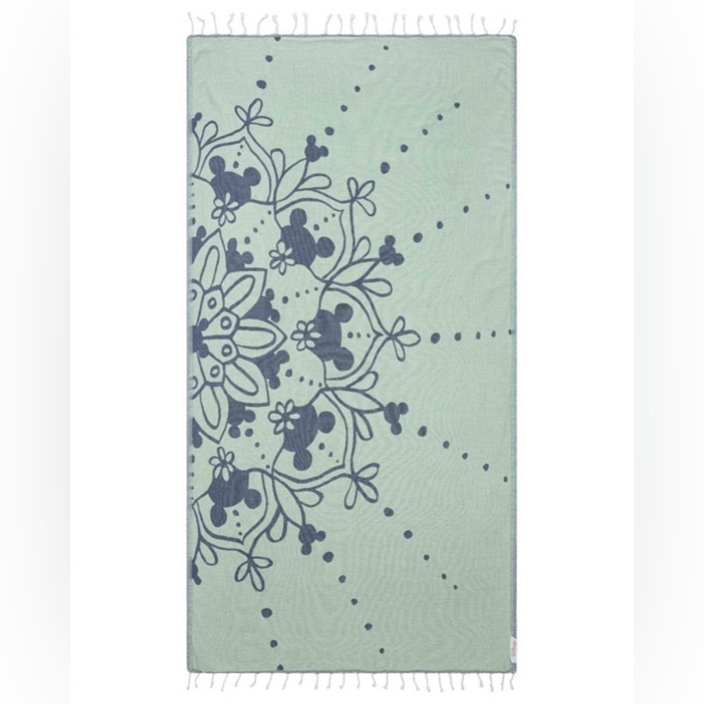 Sand Cloud Disney Towel - Mickey Yantra Mandala